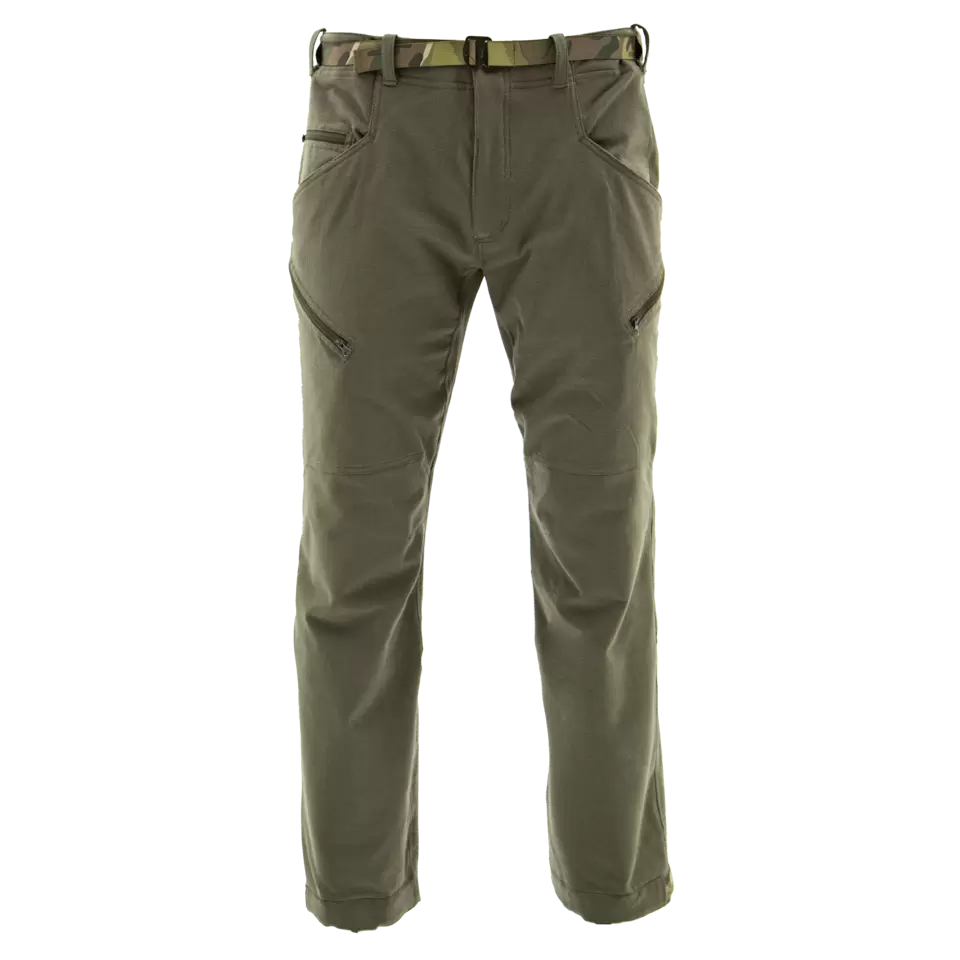 GOLDECK Hose - Olive – Carinthia