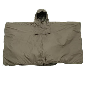 Poncho - Olive – Carinthia