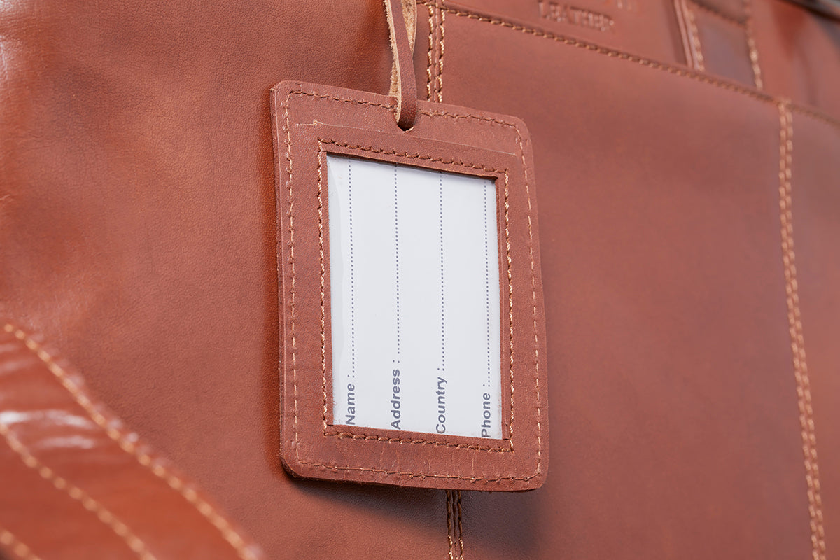 Oslo Laptoptasche, Cognac – Corium