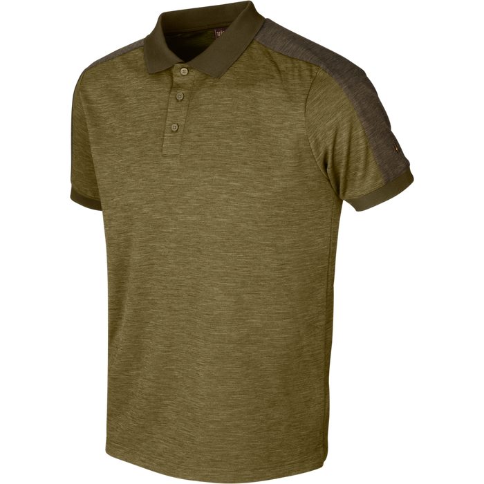 Härkila Tech Polo – Dunkeloliv/Weidengrün – Härkila