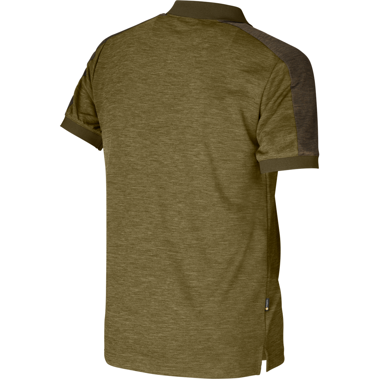 Tech Polohemd - Dark Olive/Willow Green - Härkila