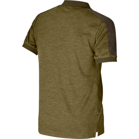 Tech Polohemd - Dark Olive/Willow Green - Härkila