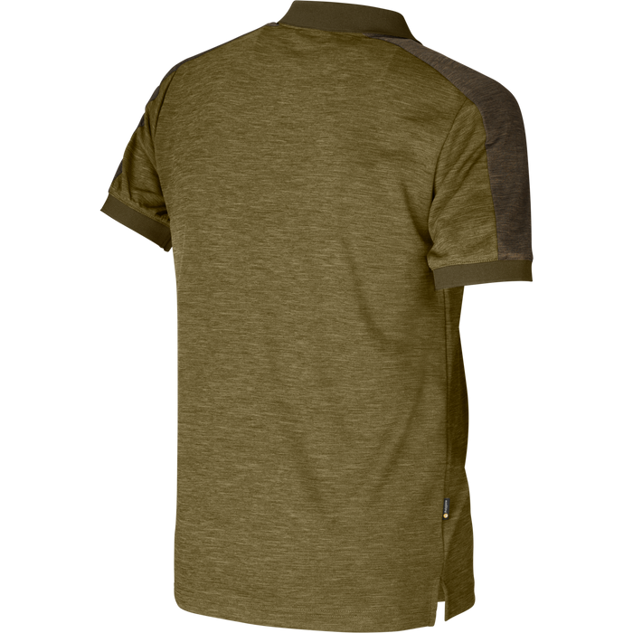 Härkila Tech Polo – Dunkeloliv/Weidengrün – Härkila