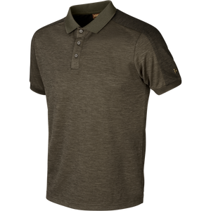 Tech Poloshirt - Willow green - Härkila