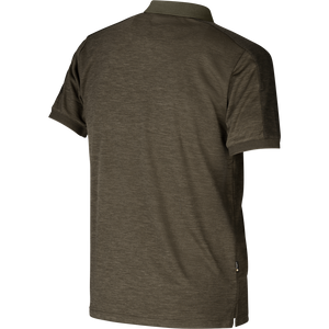 Tech Poloshirt - Willow green - Härkila