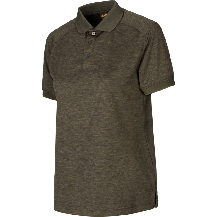 Härkila Tech Lady Poloshirt Weidengrün - Härkila