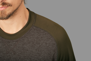 Metso Langarm-T-Shirt Willow green - Härkila