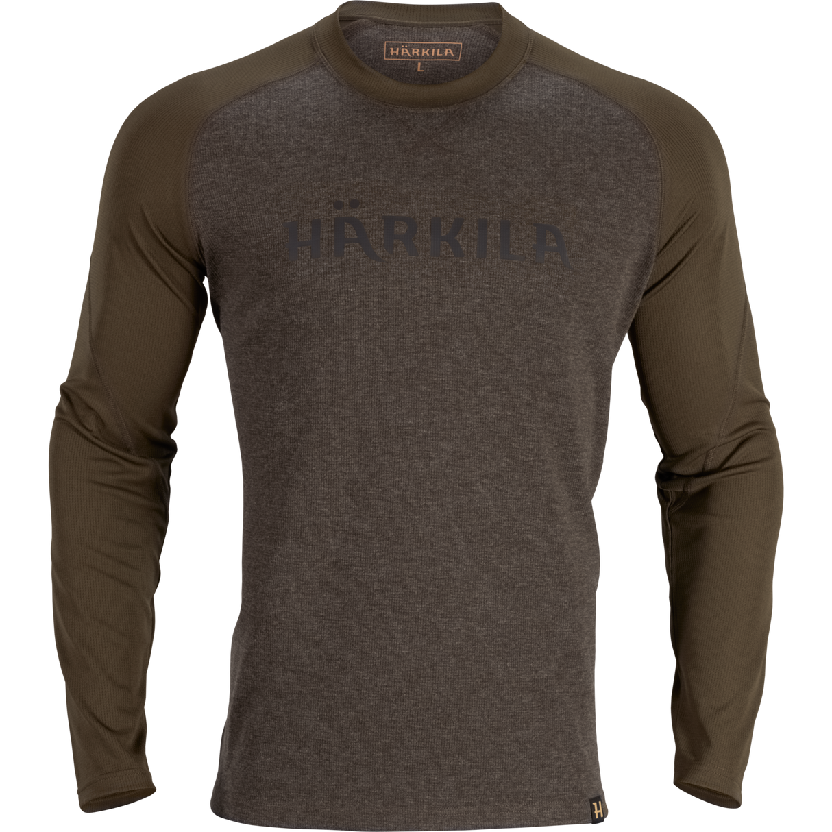 Metso Langarm-T-Shirt Willow green - Härkila