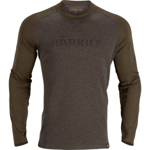 Metso Langarm-T-Shirt Willow green - Härkila
