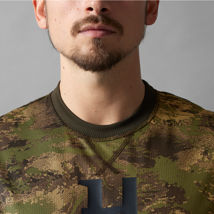 Deer Stalker - camo L/S T-Shirt AXIS MSP®Forest - Härkila