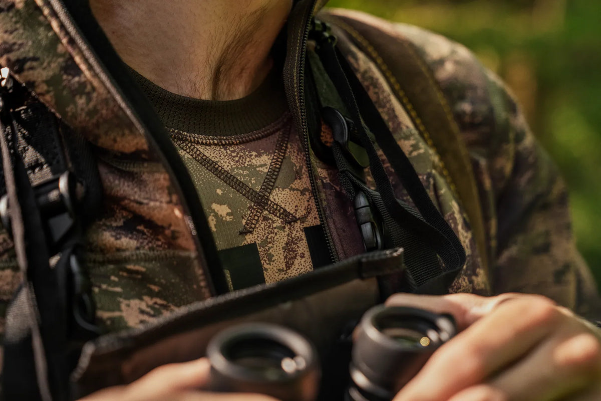 Deer Stalker Camo Langarm-T-Shirt AXIS MSP®Forest - Härkila