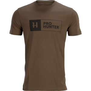 Pro Hunter S/S T-Shirt Slate brown - Härkila