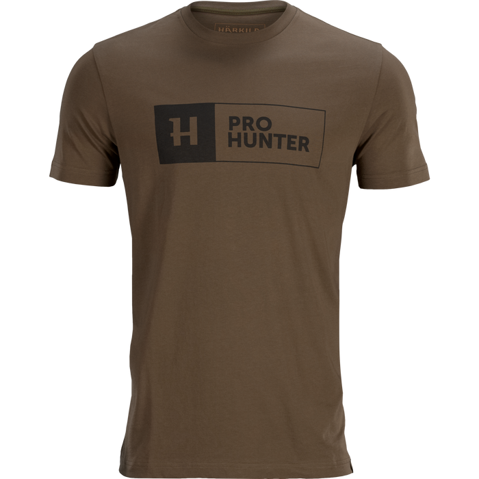 Pro Hunter S/S T-Shirt – Schieferbraun – Härkila