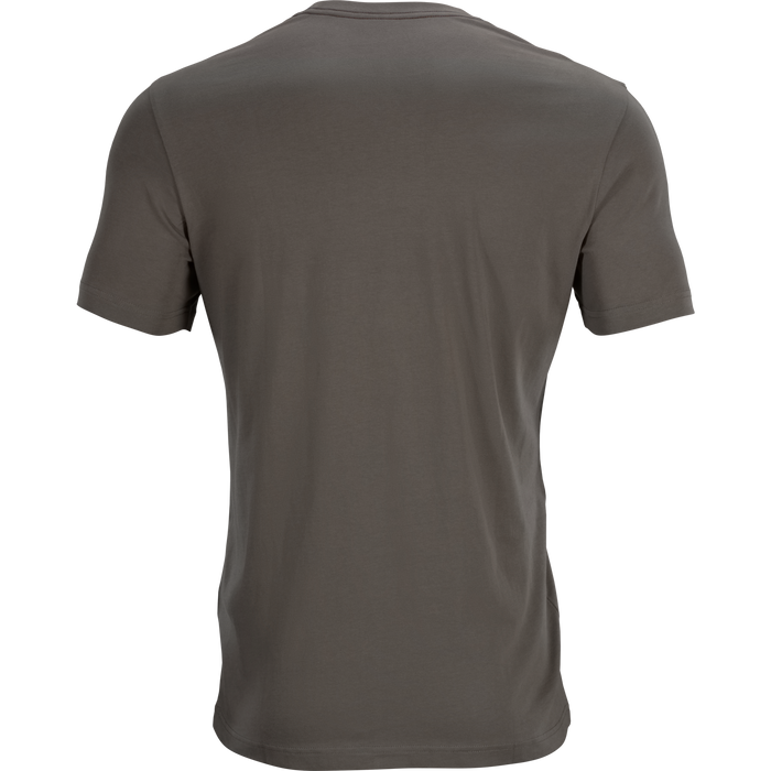 Grafisches T-Shirt 2er-Pack - Willow green/Grau - Härkila