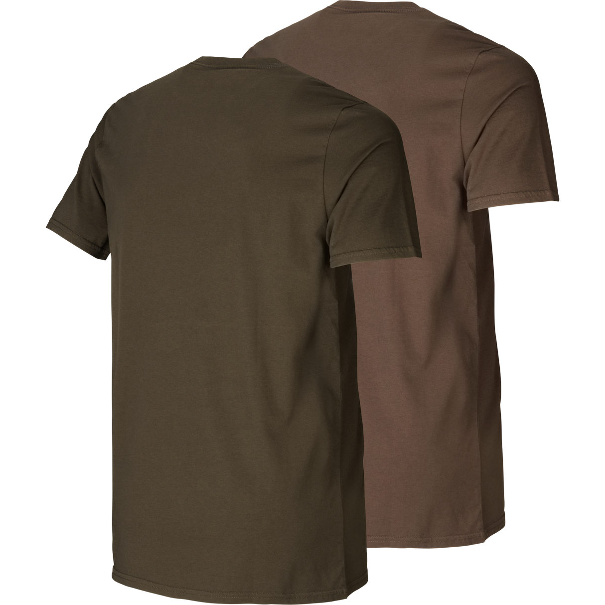 Grafisches T-Shirt 2er-Pack Willow green/Slate brown - Härkila
