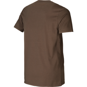 Grafisches T-Shirt 2er-Pack Willow green/Slate brown - Härkila