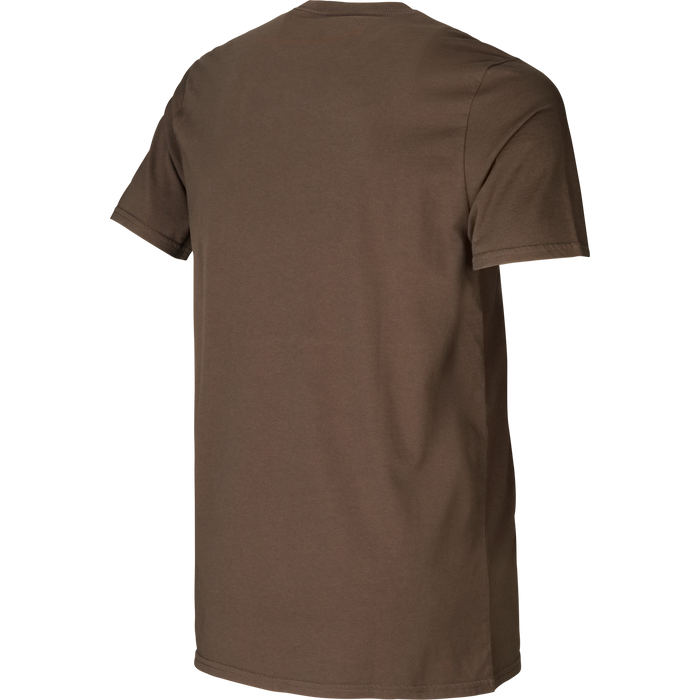 Härkila Grafik-T-Shirt 2er-Pack – Weidengrün/Schieferbraun – Härkila