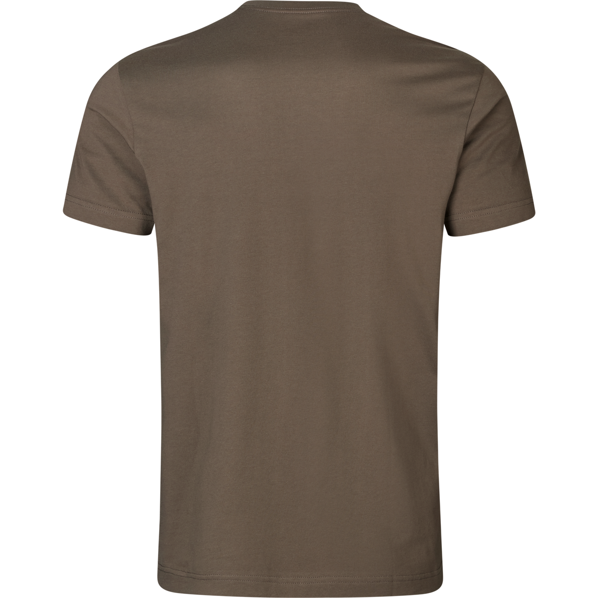 Grafik-T-Shirt 2er-Pack - Brown granite/Phantom - Härkila