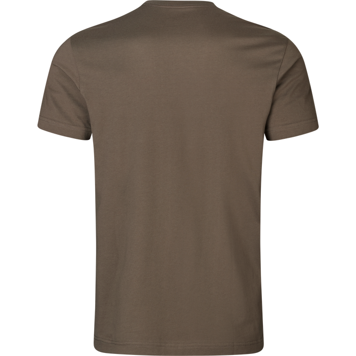 Härkila Grafik-T-Shirt 2er-Pack – Brauner Granit/Phantom – Härkila