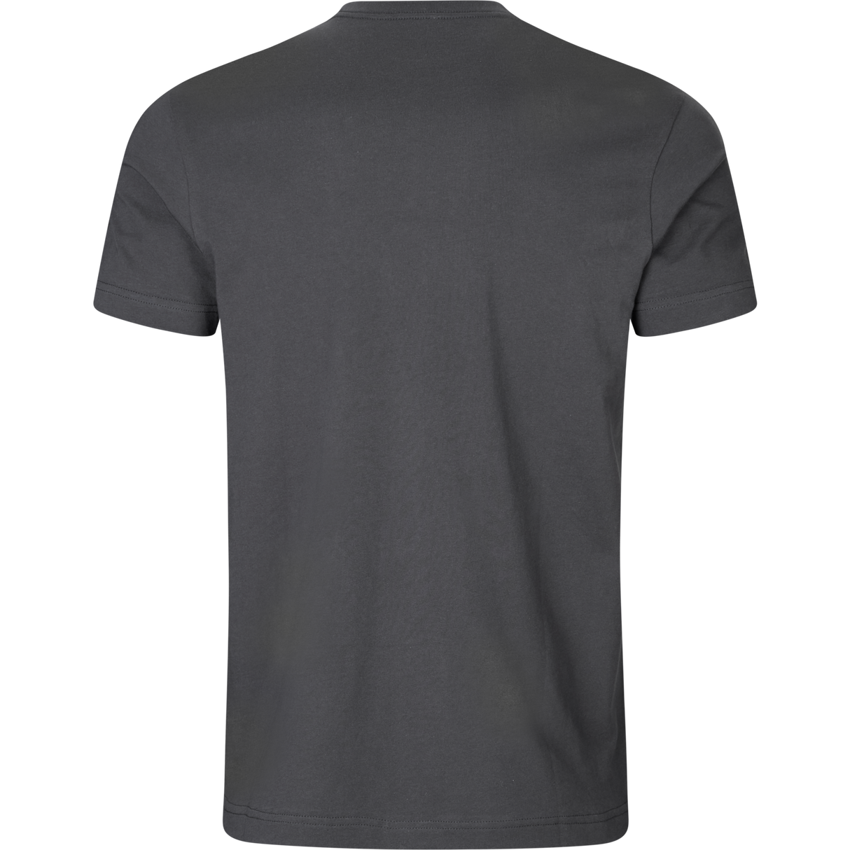 Grafik-T-Shirt 2er-Pack - Brown granite/Phantom - Härkila