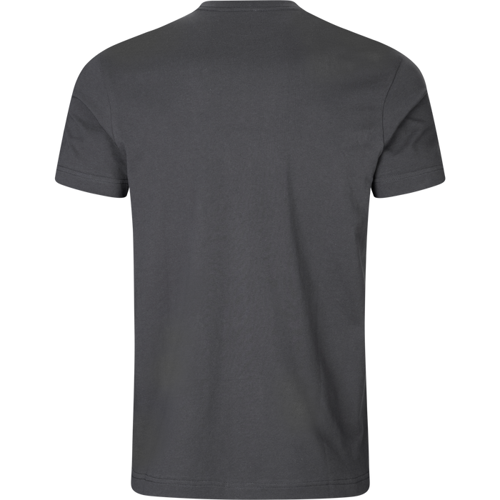 Härkila Grafik-T-Shirt 2er-Pack – Brauner Granit/Phantom – Härkila