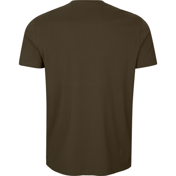 Härkila Grafik-T-Shirt 2er-Pack – Weidengrün/Burgund – Härkila