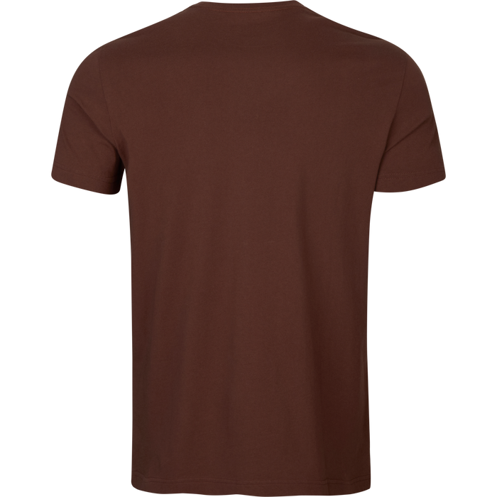 Härkila Grafik-T-Shirt 2er-Pack – Weidengrün/Burgund – Härkila