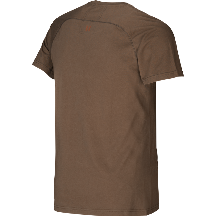 Logo T-Shirt 2er-Pack Willow green/Slate brown - Härkila