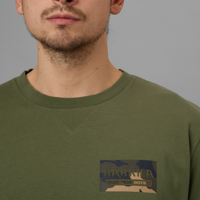 Härkila Core T-Shirt – Dunkeloliv – Härkila