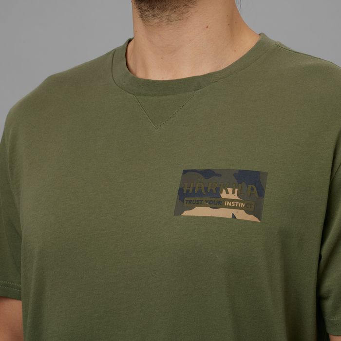 Härkila Core T-Shirt – Dunkeloliv – Härkila