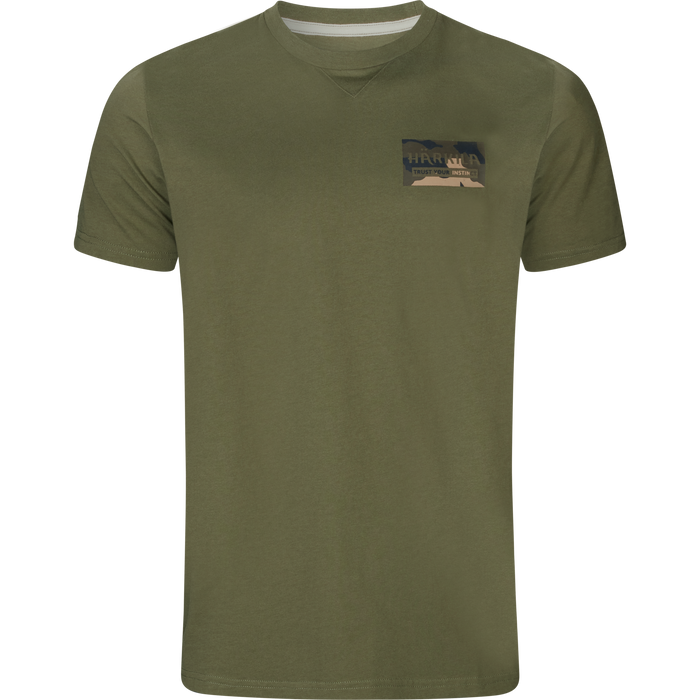 Härkila Core T-Shirt – Dunkeloliv – Härkila
