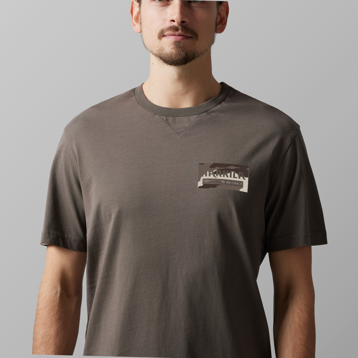 Härkila Core T-Shirt - Brauner Granit - Härkila