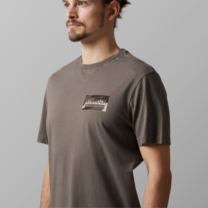 Härkila Core T-Shirt - Brauner Granit - Härkila