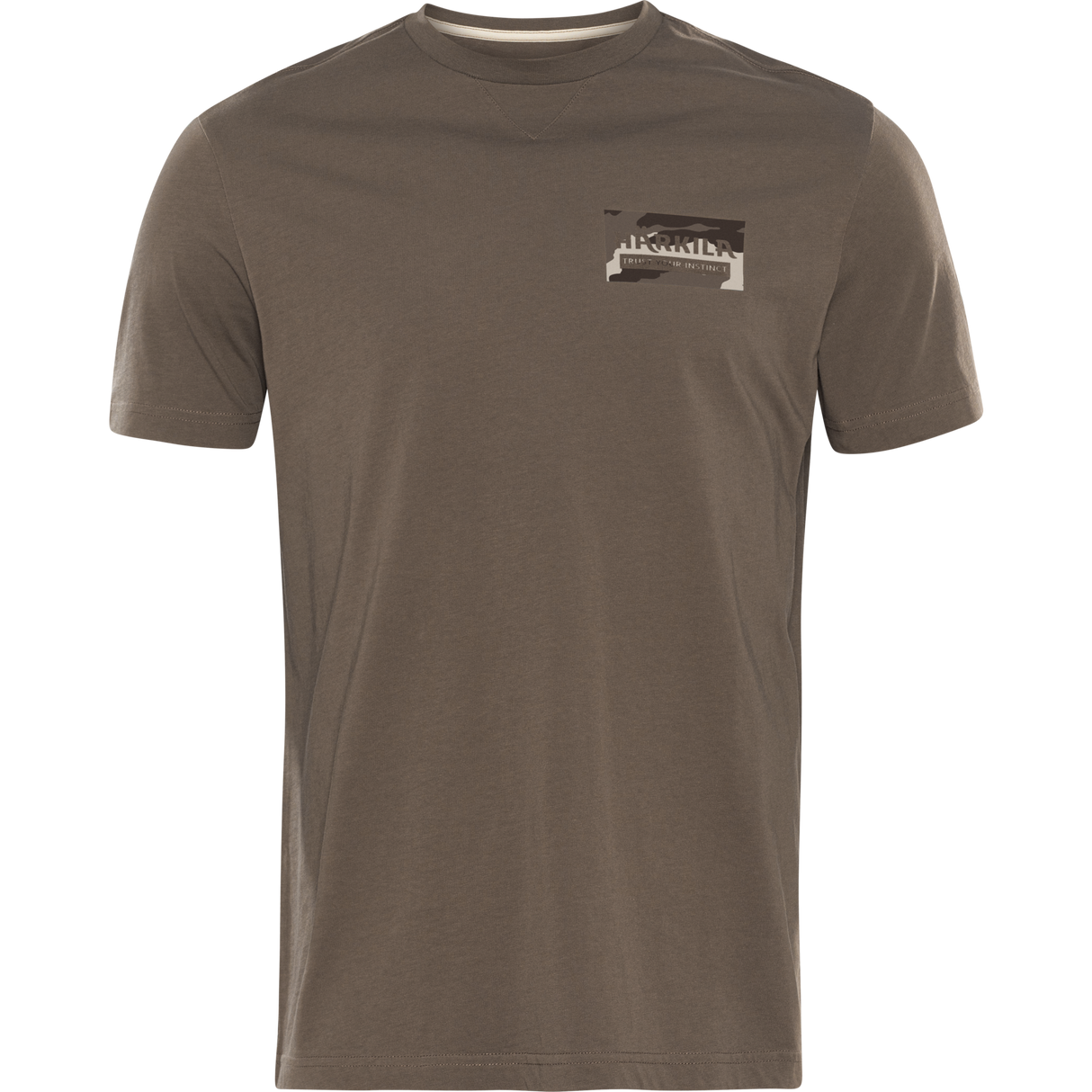 Core T-Shirt Brown granite - Härkila