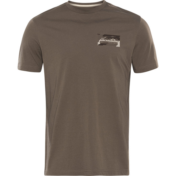 Härkila Core T-Shirt - Brauner Granit - Härkila