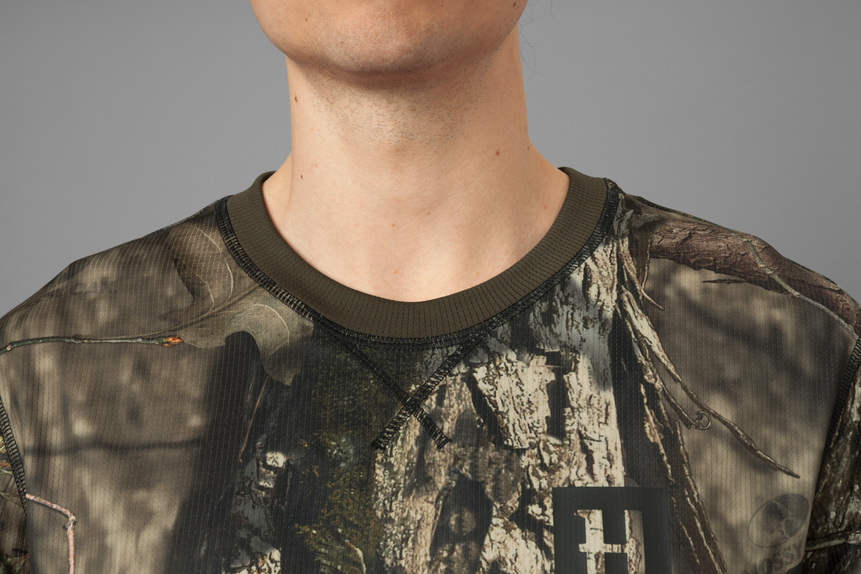 Moose Hunter 2.0 - Langärmliges T-Shirt MossyOak® Break-up Country® - Härkila