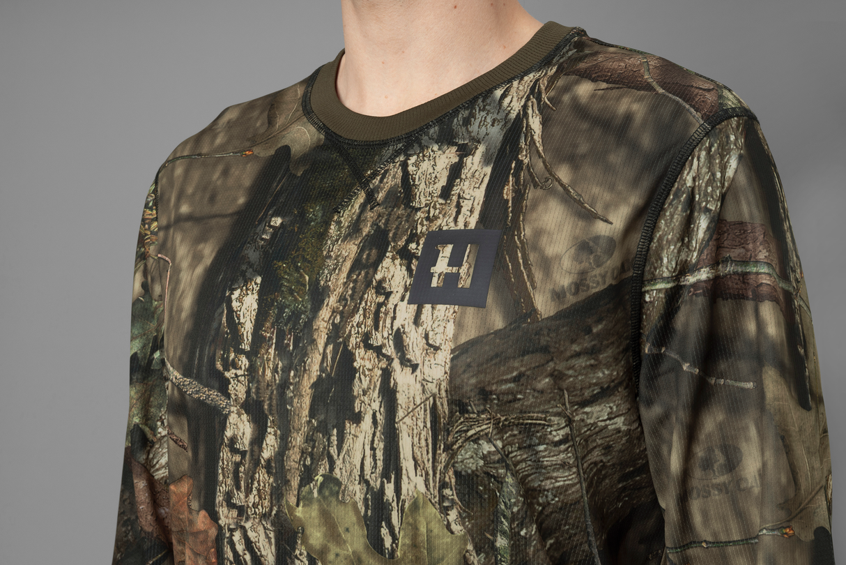 Moose Hunter 2.0 - Langärmliges T-Shirt MossyOak® Break-up Country® - Härkila