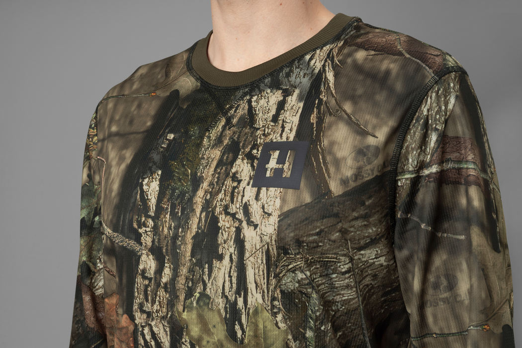 Moose Hunter 2.0 - L/S T-Shirt MossyOak®Break-up Country® - Härkila