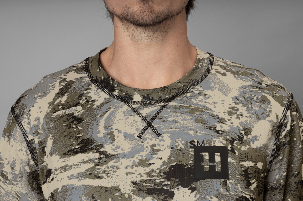 Mountain Hunter Expedition - L/S T-Shirt AXIS MSP®Mountain - Härkila