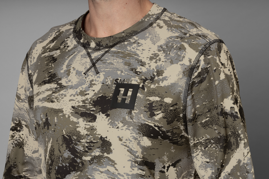 Mountain Hunter Expedition - L/S T-Shirt AXIS MSP®Mountain - Härkila