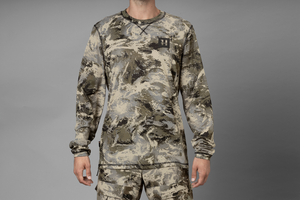 Mountain Hunter Expedition - Langarm-T-Shirt AXIS MSP®Mountain - Härkila