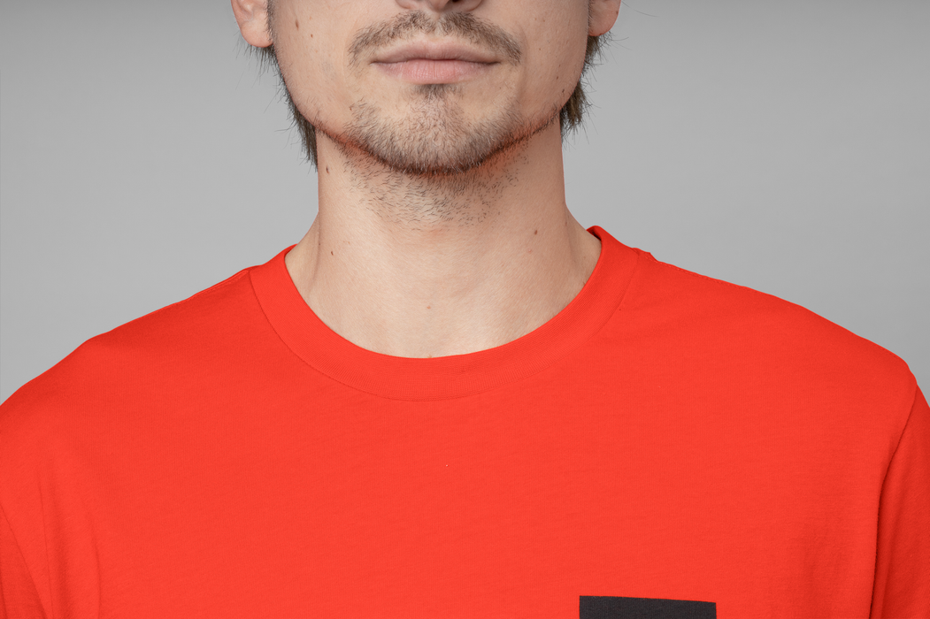 Frej S/S T-Shirt Orange - Härkila