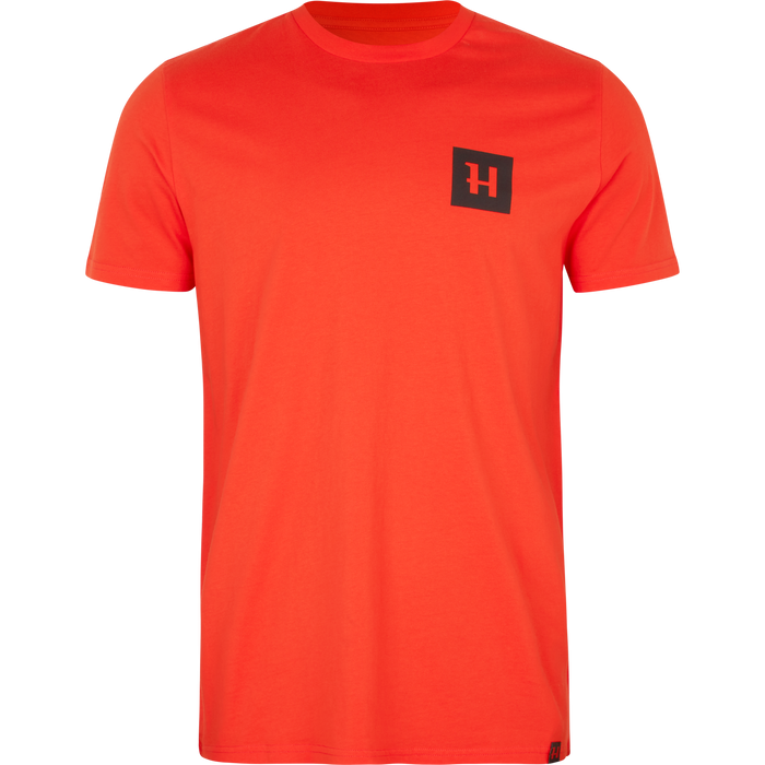 Frej S/S T-Shirt Orange - Härkila