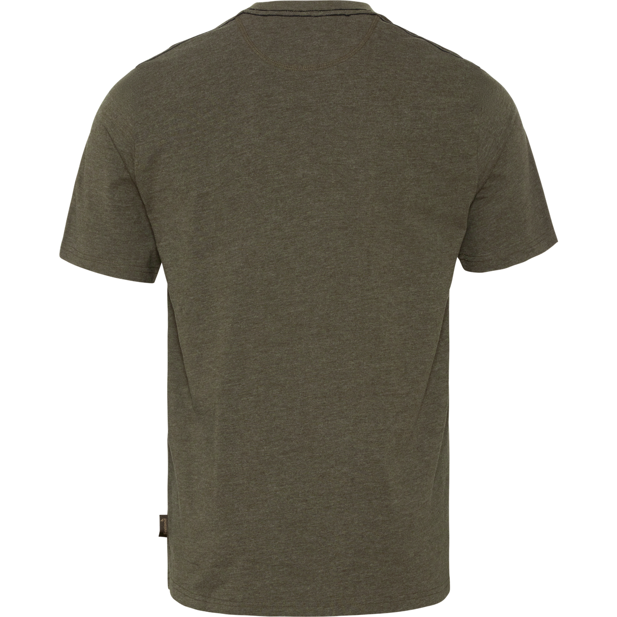 Outdoor-T-Shirt Pine green melange - Seeland