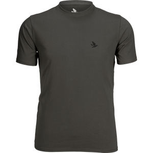 Outdoor 2er-Pack T-Shirts Raven/Pine green - Seeland