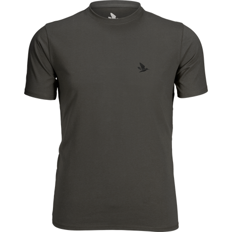 Outdoor 2er-Pack T-Shirts Raven/Pine green - Seeland