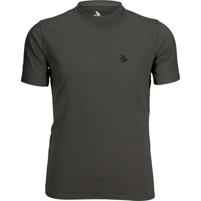 Outdoor 2er-Pack T-Shirt Raven/Pine green - Seeland