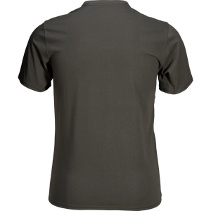 Outdoor 2er-Pack T-Shirts Raven/Pine green - Seeland