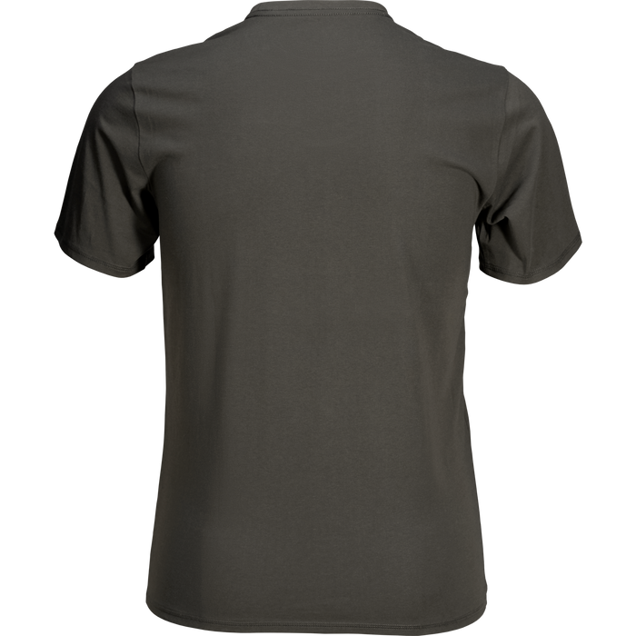 Outdoor 2er-Pack T-Shirt Raven/Pine green - Seeland