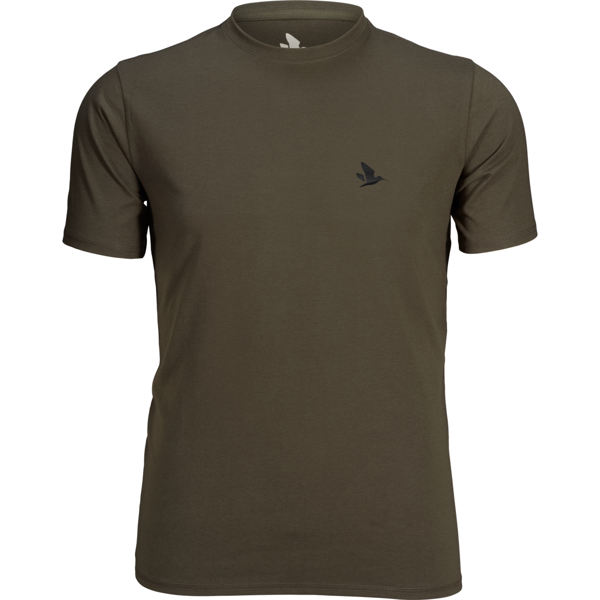 Outdoor 2er-Pack T-Shirts Raven/Pine green - Seeland